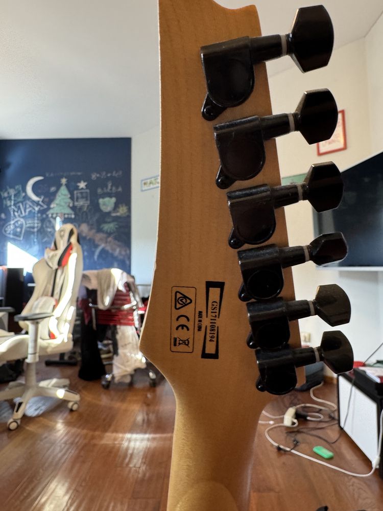 ibanez gio gs + marshall mg15cfx + stroik *Bez FootControllera