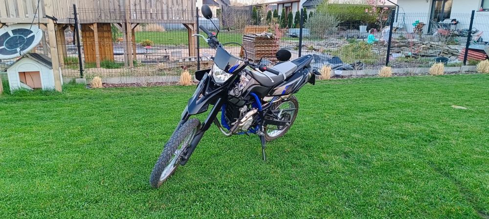 Yamaha WR 125 R Jak Nowy