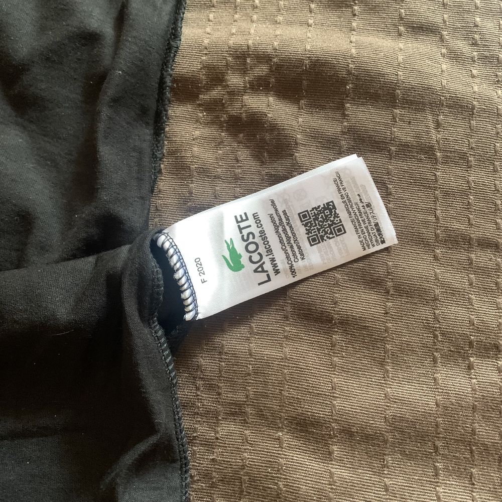 Koszulka Krokodyl r. XL logo czarna modna xxl
