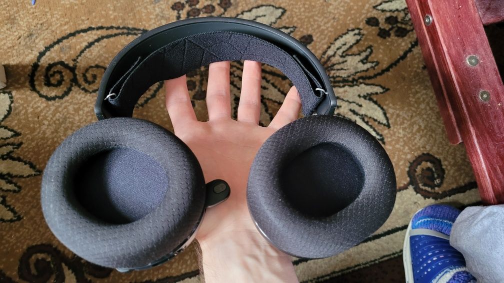 Компьютерные Наушники Steelseries arctis 3