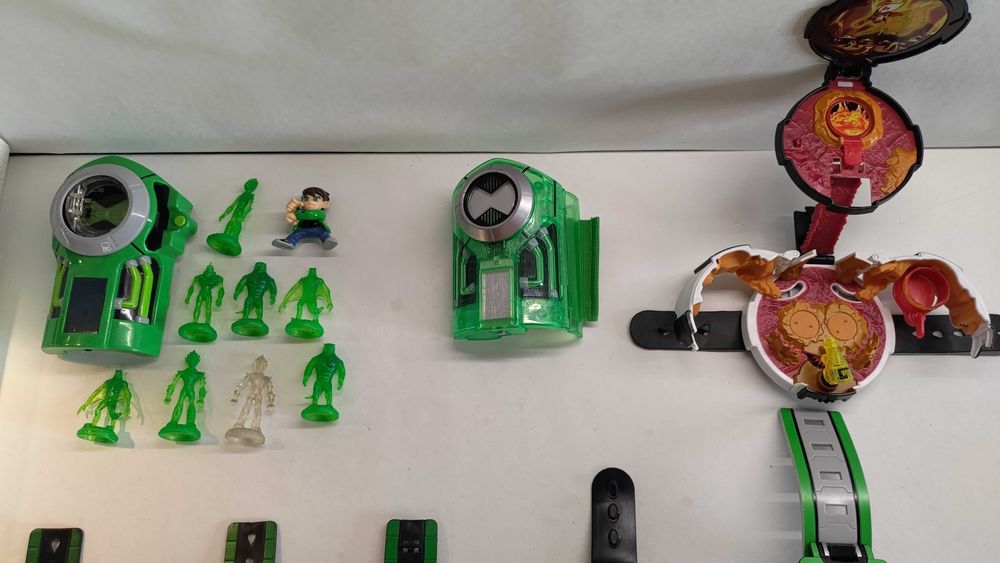 Омнитрикс Omnitrix ben ten 10 Бен тен часы часи фигурки игрушки