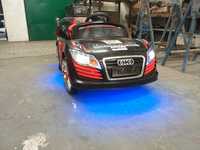 Audi z akumulatorem oraz z podświetleniem LED