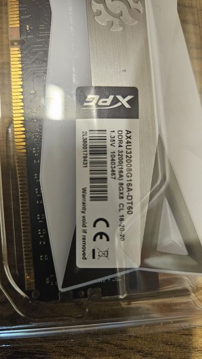 Pamięć RAM Adata Spectrix D60G 16GB