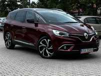 Renault Scenic 1.6+BOSE+masaże+kamera+130 tys km+bardzo ładny+Gwarancja 12 mies!