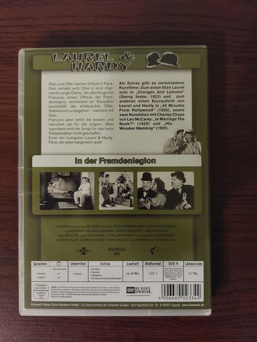 Film Flip i Flap DVD, wersja językowa niemiecka