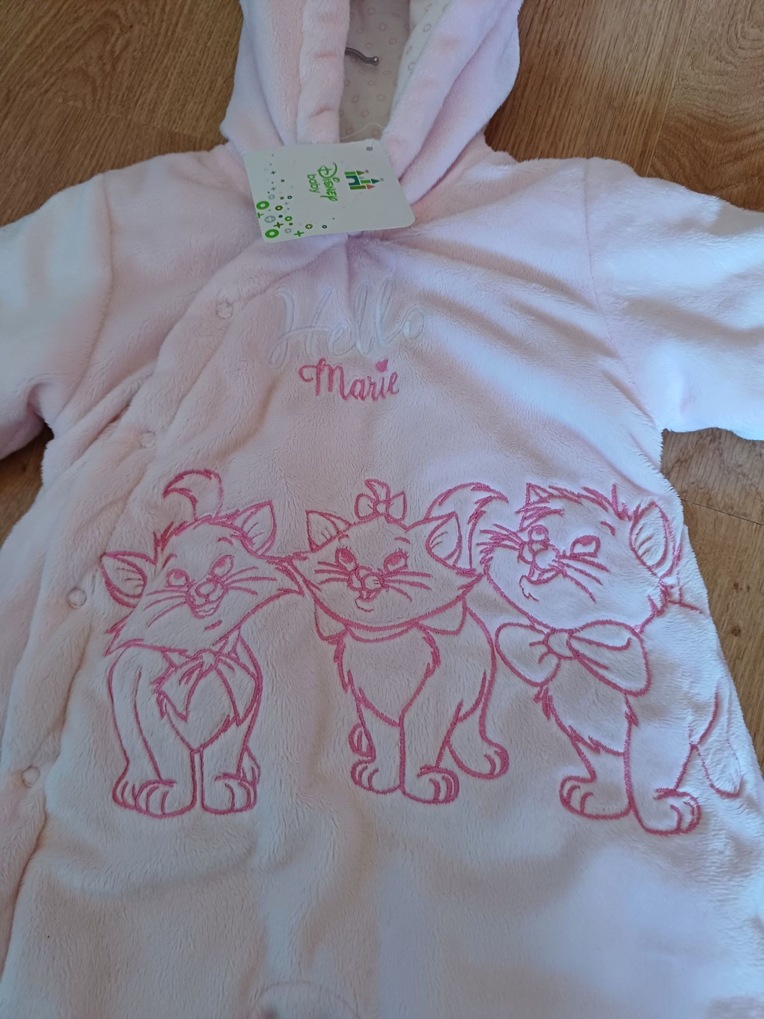 Babygrow Disney Marie 3-6meses Novo