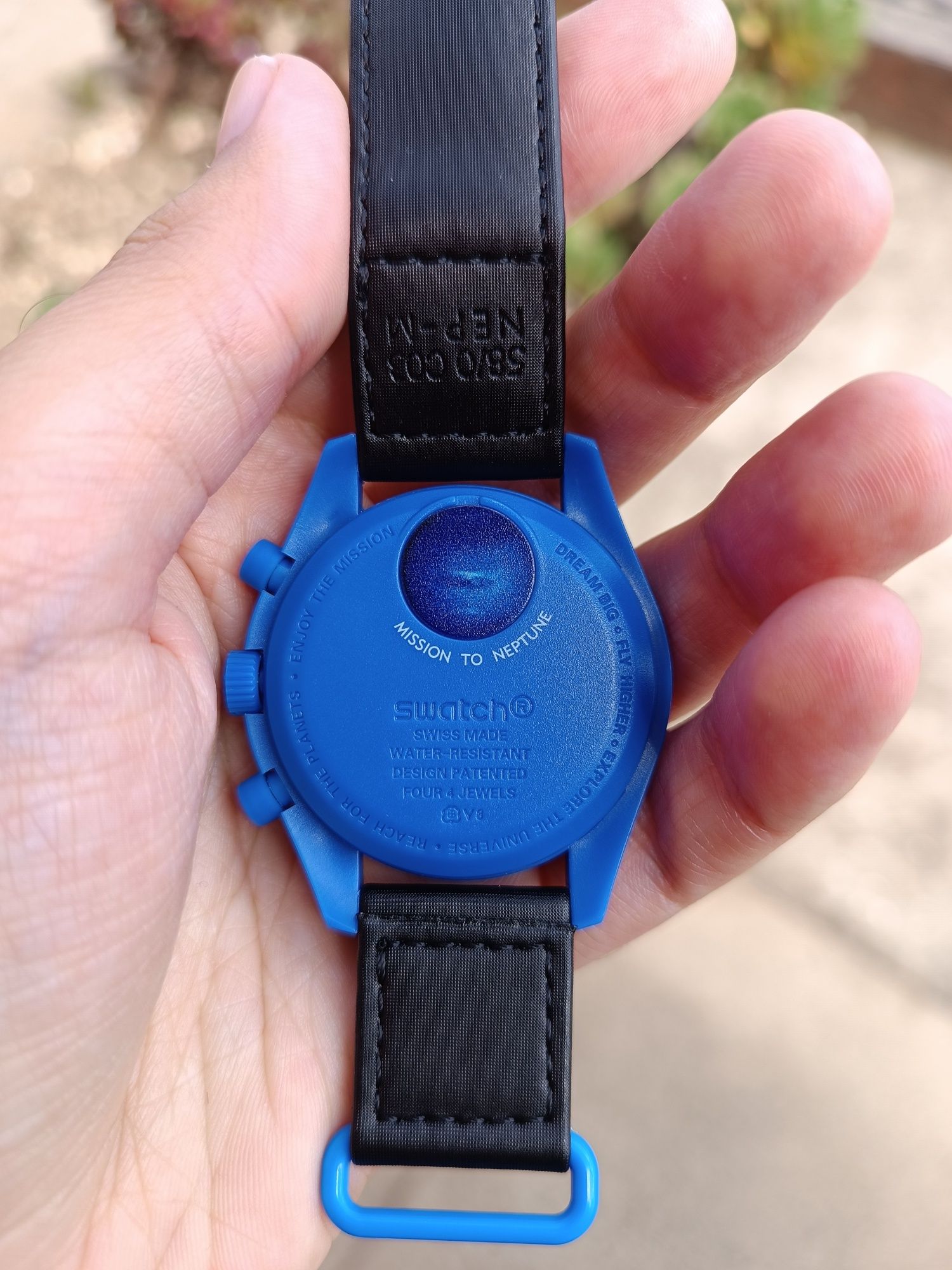 Relógio "Swatch/Omega"