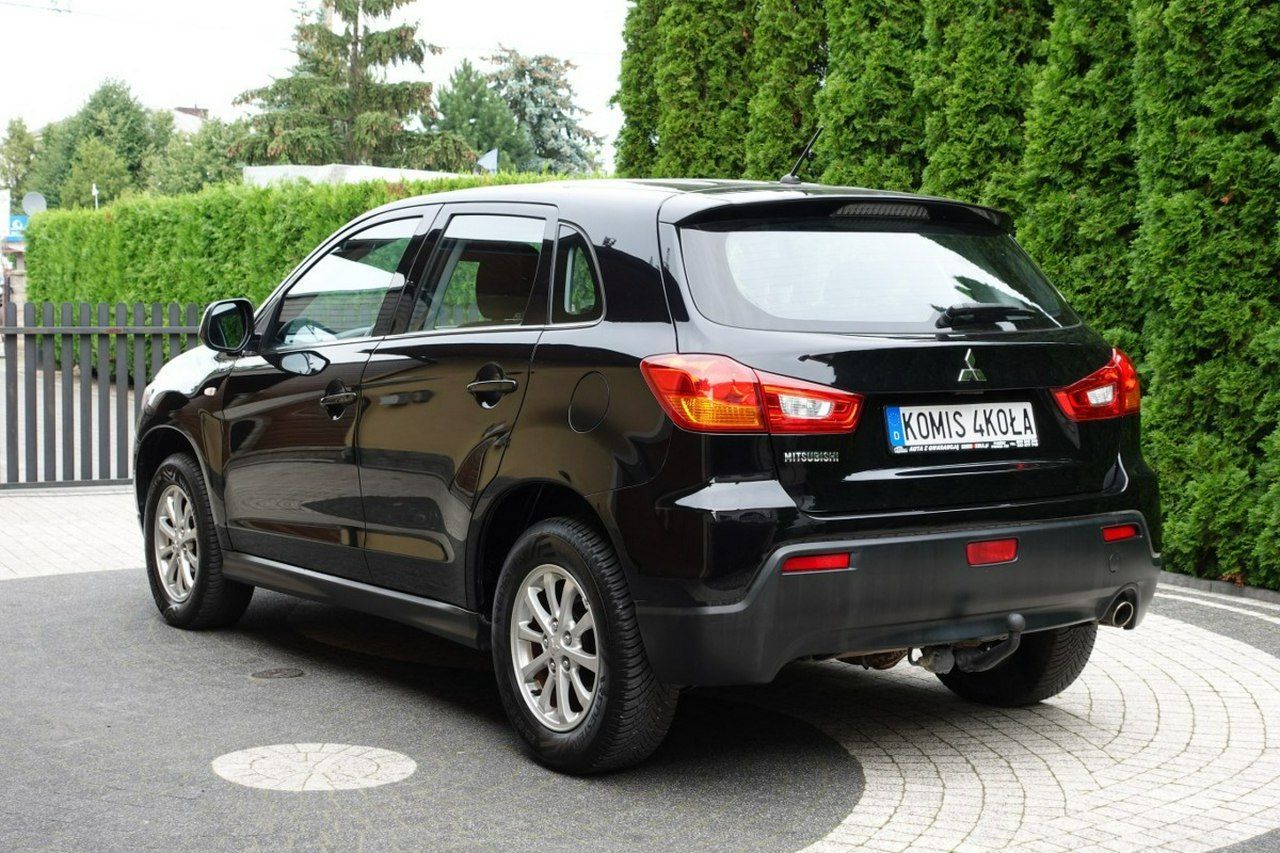 Mitsubishi ASX 1.8 150KM - Klima - Wzorowy Stan - Alu - GWARANCJA -Zakup Door To Door