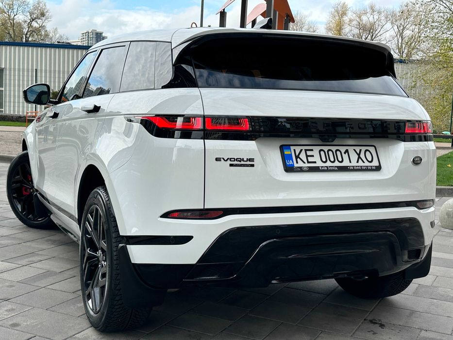 Range Rover Evoque P250 Autobiography