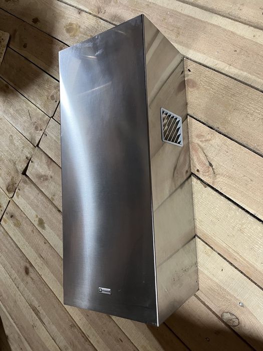 Декоративний короб для витяжки нержавійка