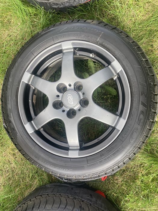 Alufelgi 5x110 - 205/55/R16 - Opel Signum / Saab - GRATIS