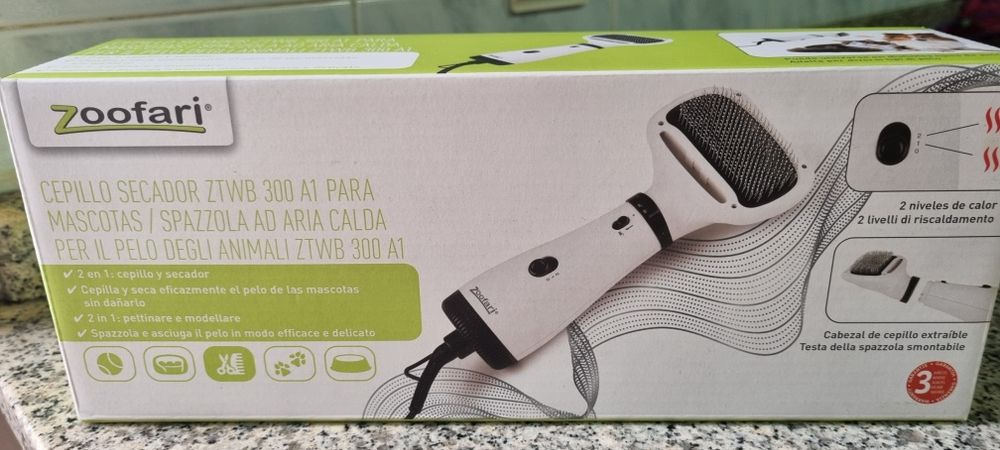 Vendo secador escova para animais