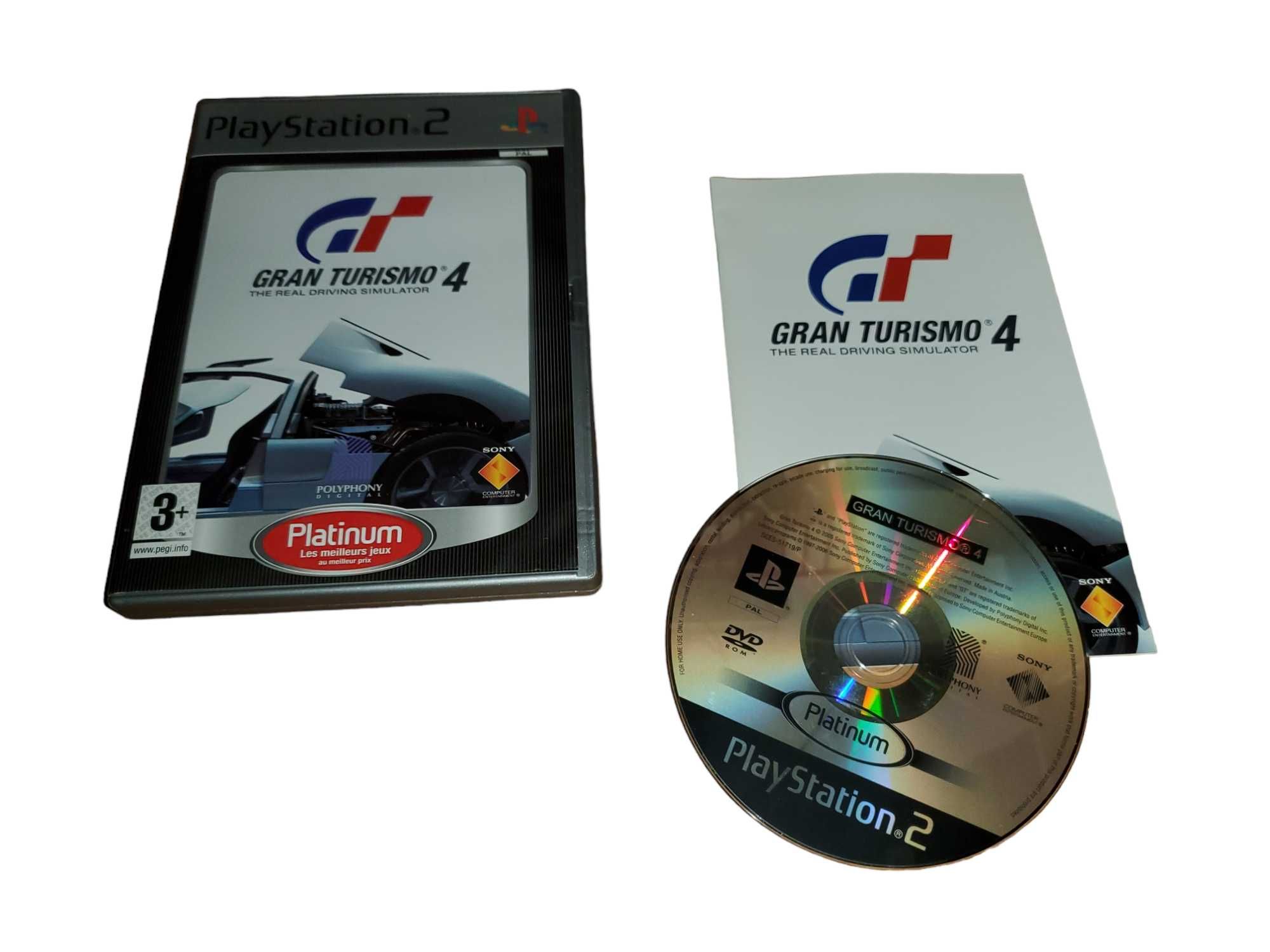 Gra na PS2 Gran Turismo 4