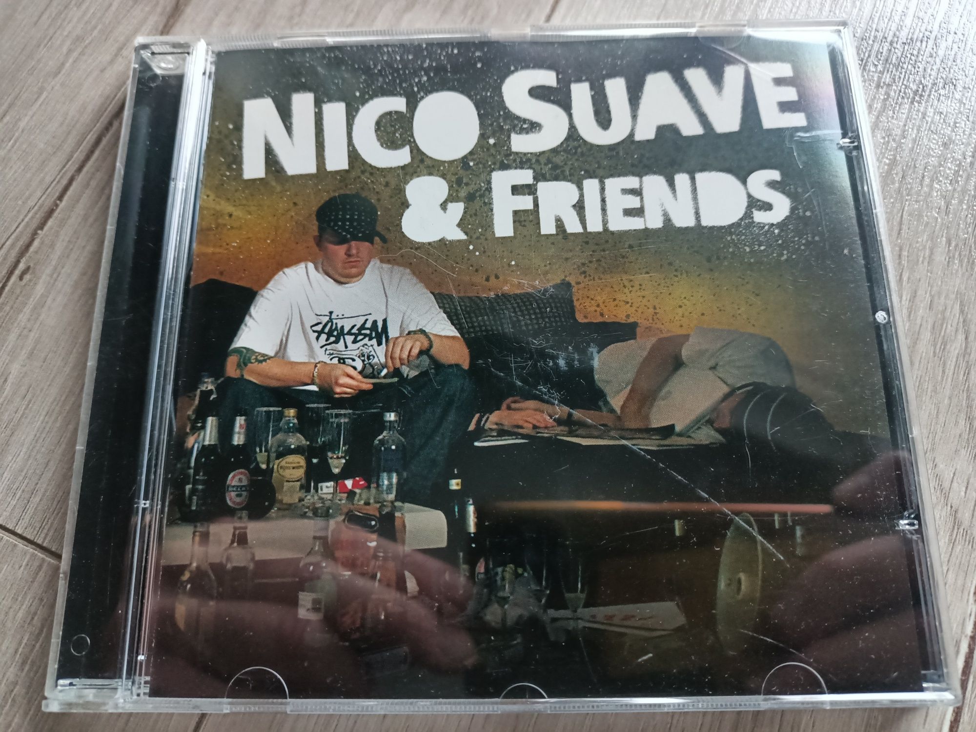Nico Suave - Nico Suave And Friends (CD, Album)(hip hop)(ex)