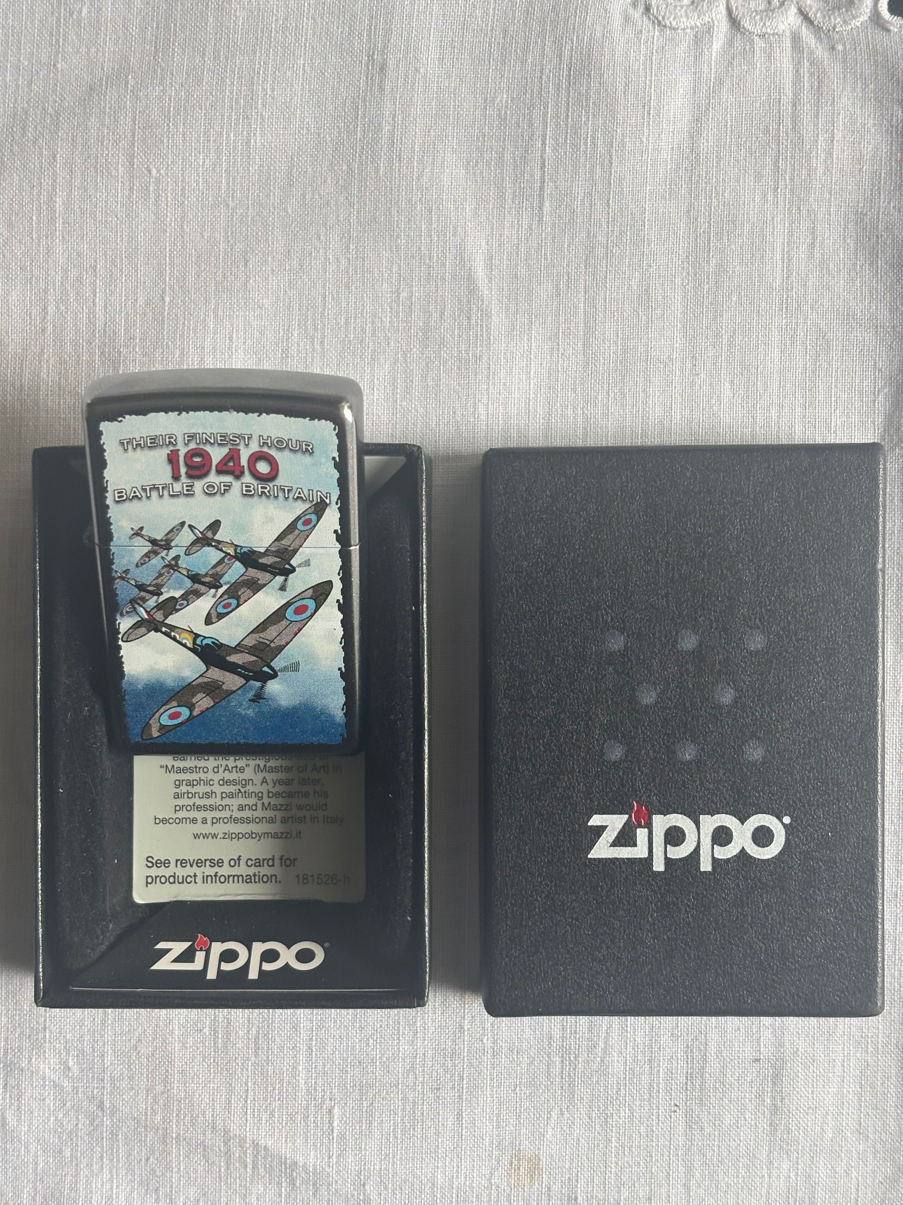 Kolekcjonerska zapalniczka Zippo - “Battle of Britain 1940”