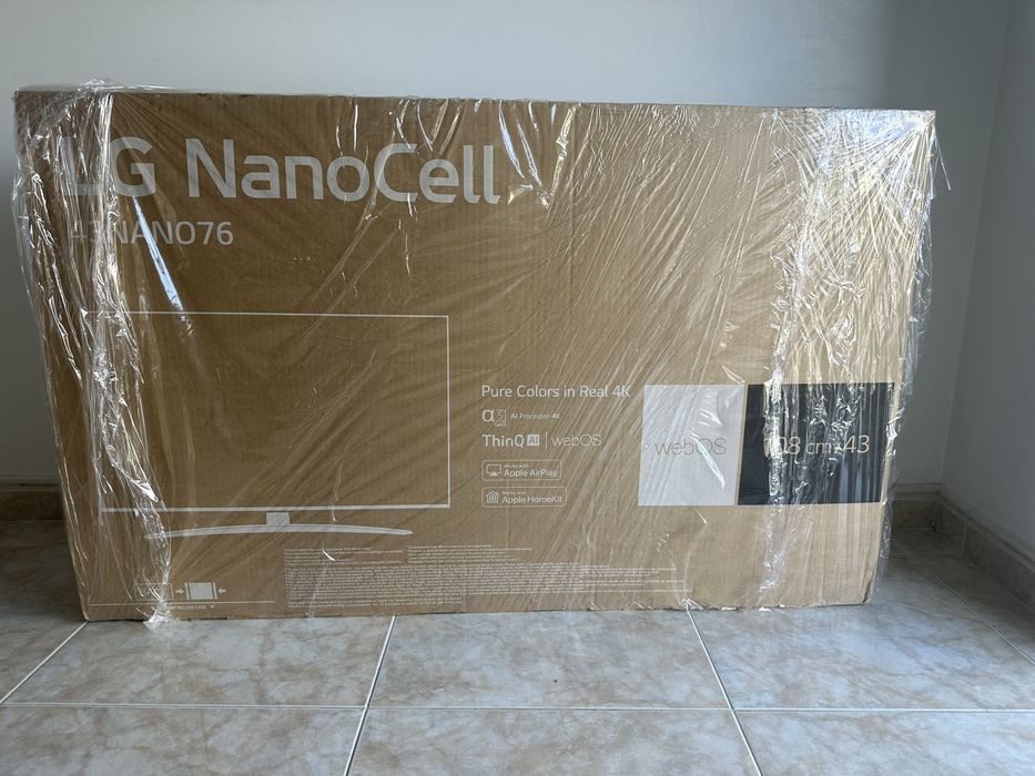 Smart TV LG NanoCell 43’’