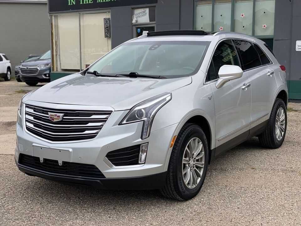 2019 Cadillac XT5 Luxury 4x4 4dr SUV