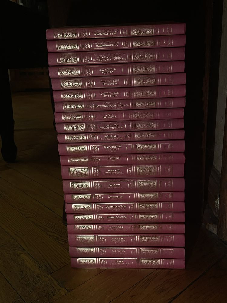 Juliusz Verne kolekcja hachette 1-26 bez 4,6,14,15,16