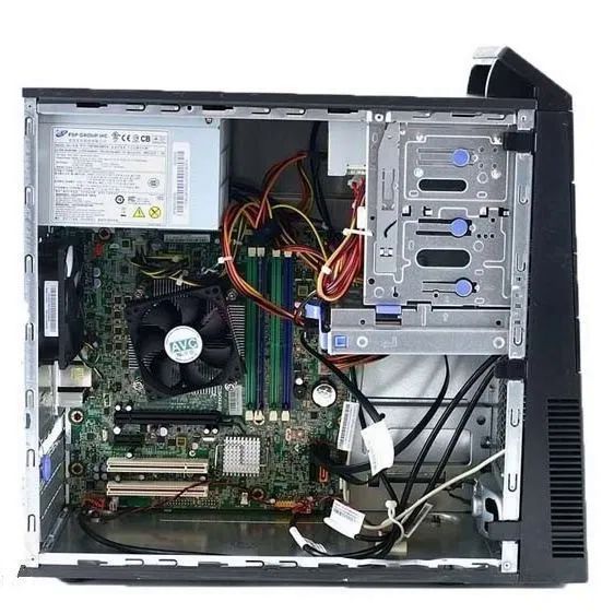 Комп'ютер, системний блок, ПК, Core I3, 530, 4 потока, 4 ОЗП, 160 HDD