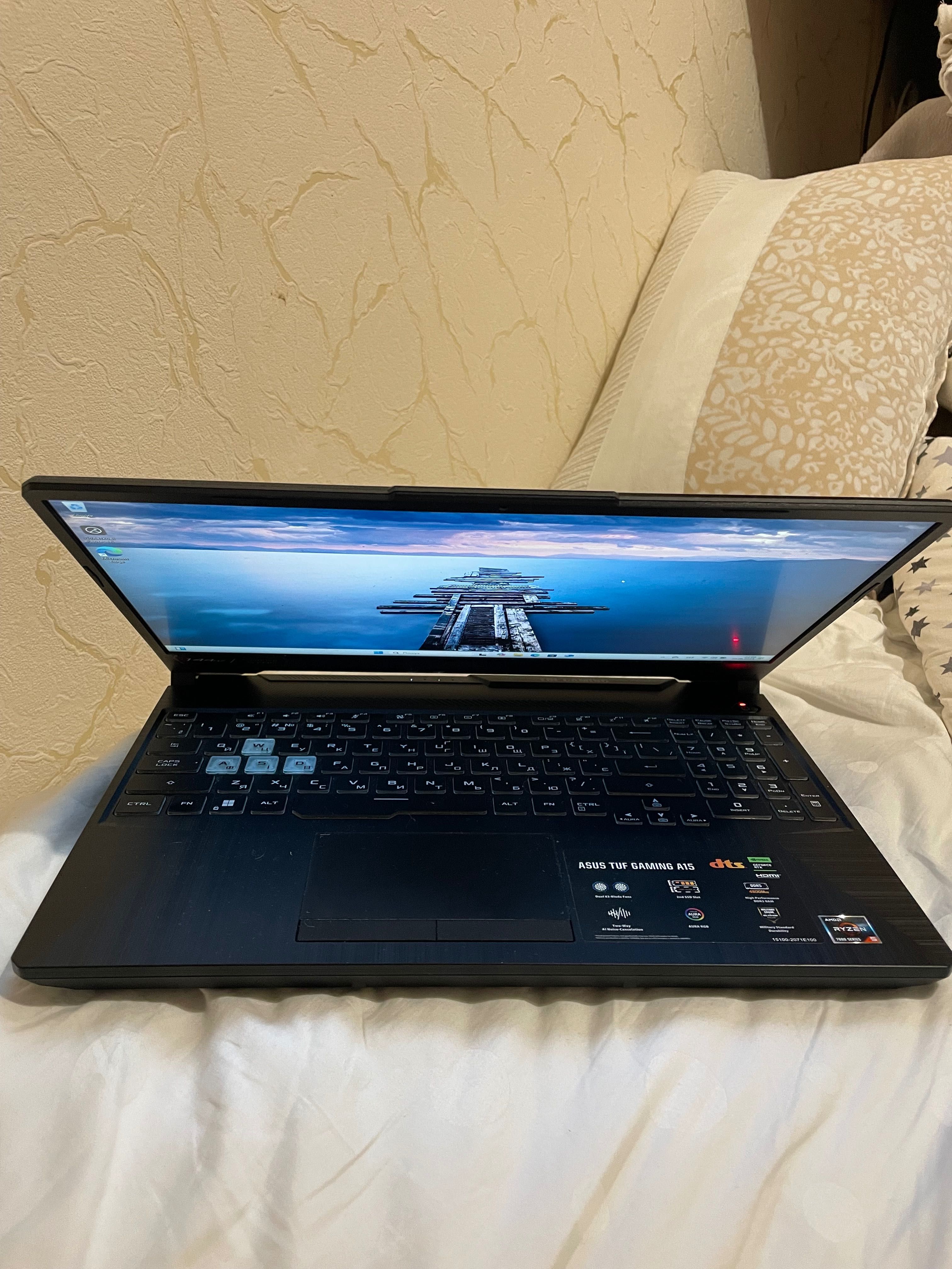 Ноутбук Asus tuf gaming a15
