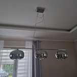 Lampa wisząca Crystal potrójna