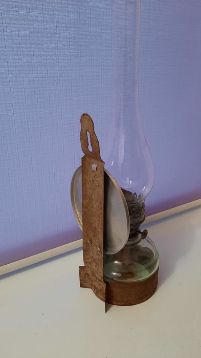 Гасові лампи дві різних