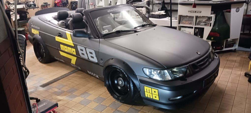 Saab 9-3 kabrio dtm momo