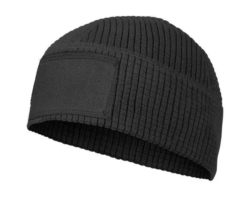 Шапка Helikon Range Beanie Cap Fleece, Black, арт: 41992