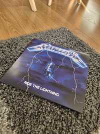 Ride The Lightning Metallica LP Vinyl Slayer