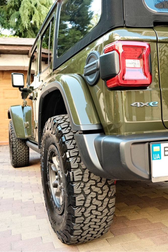Jeep Wrangler 22’ RUBICON 4xE Hybrid