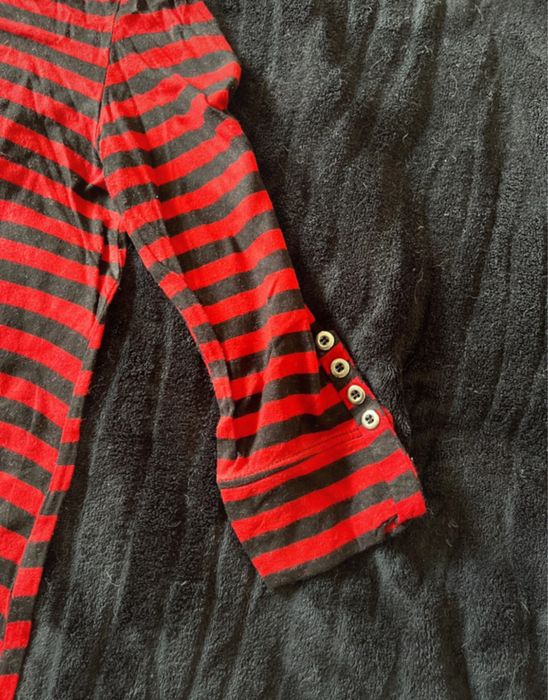 Camisola de gola alta com meia manga