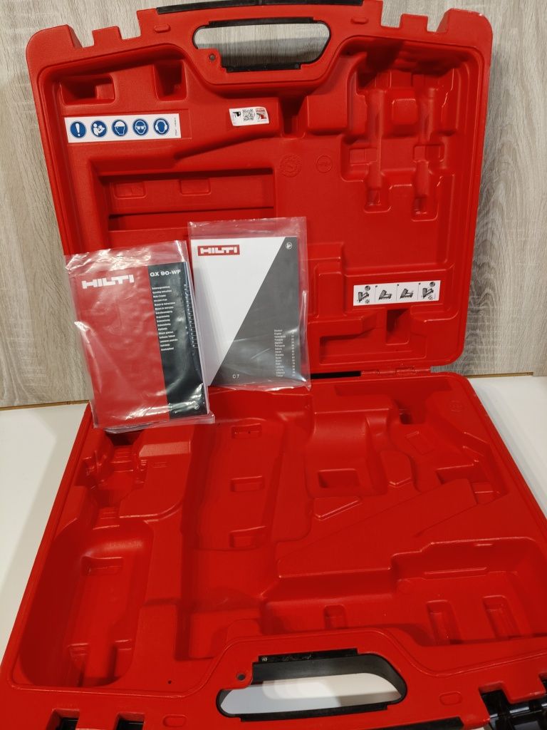 HILTI GX 90-WF walizka transportowa do gwozdziarka osadzaka