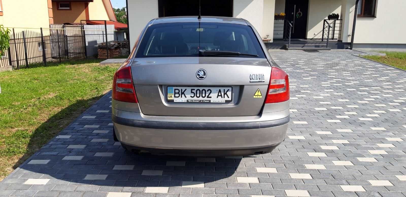 Авто Шкода Октавія А5, 2007 р.в., 1,6 MPI Газ-бензин