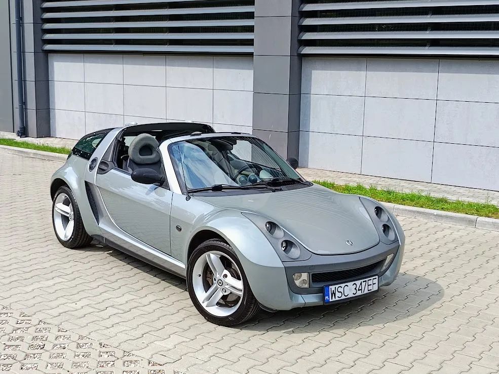 Smart Roadster Oryginał Smart Roadster Coupe,Stan Bardzo dobry,Klimatyzacja