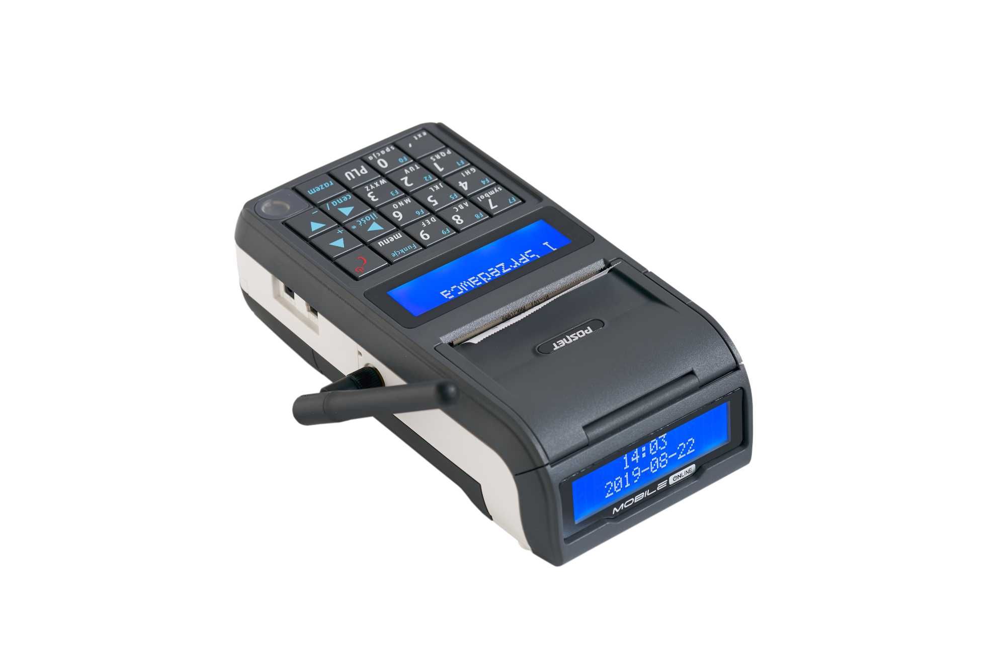 Posnet Mobile Online Kasa Fiskalna Wi-Fi BT USB