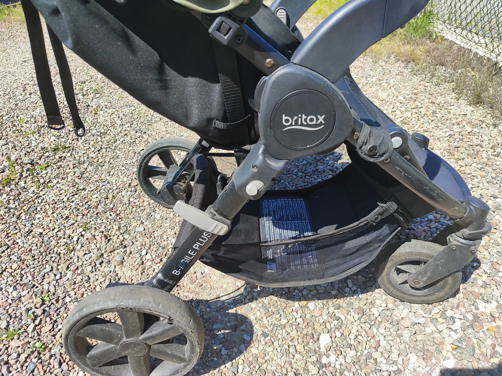 Wózek dziecięcy Britax B-AGILE PLUS