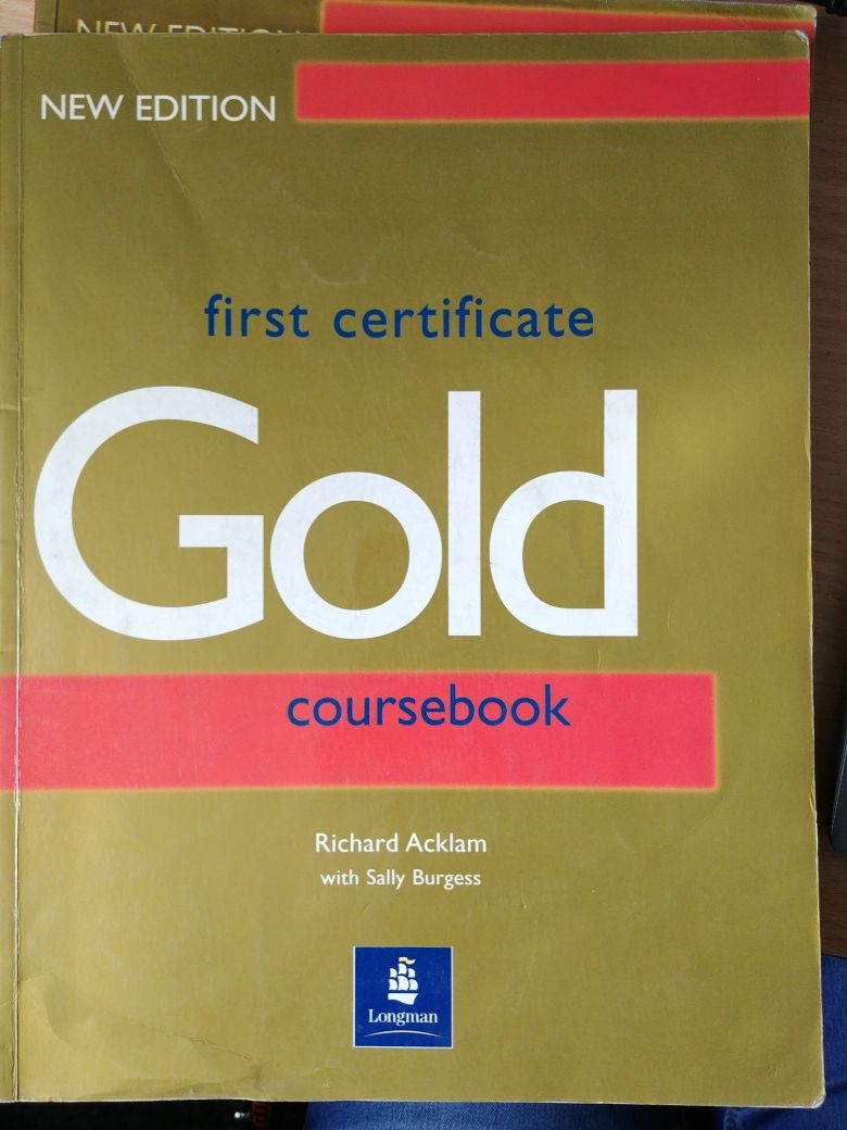 First certificate Gold Studenta Book New Edition