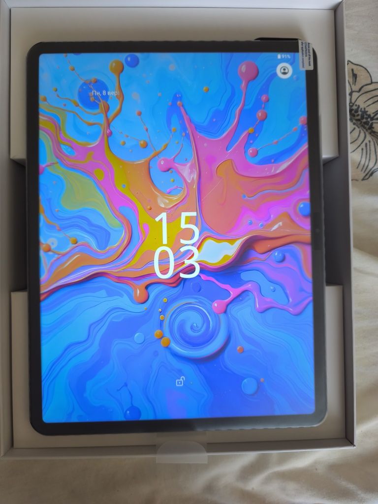 Teclast ArtPad Pro/12,7"/2.2K/20+256 ГБ/Helio G99/10000 мАч/Android 15