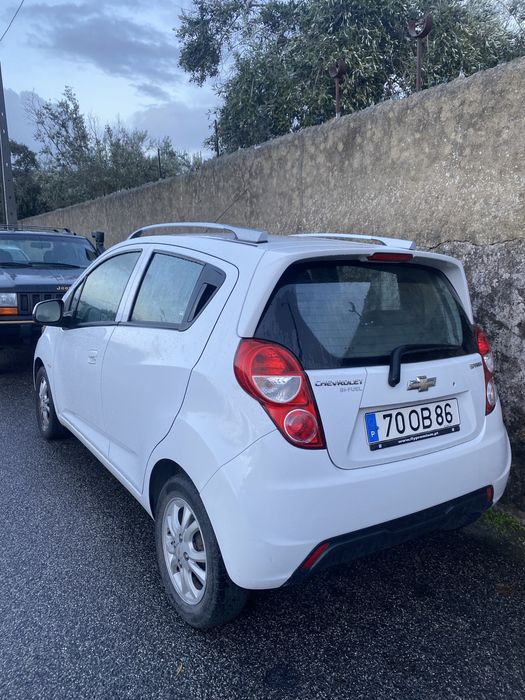 Chevrolet Spark bi-fuel