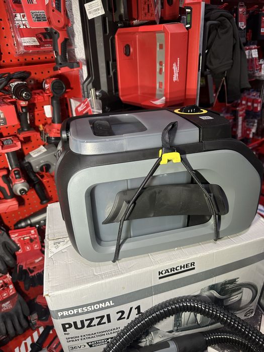 Миючий пилосос акумуляторний Karcher Puzzi 2/1 Bp комплект