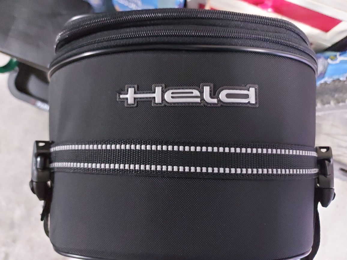 Vendo top case extensivel novo