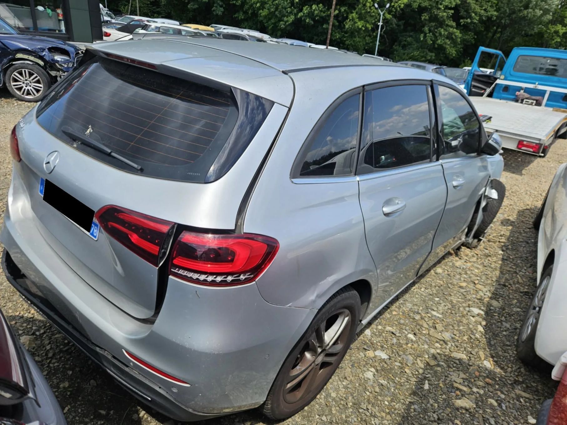 Mercedes-Benz Klasa B B200 1.3 benzyna 2019 rok W247