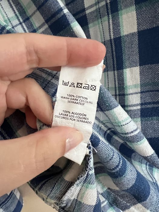 Koszula damska Atmosphere w kratę, bawełna, rozmiar L