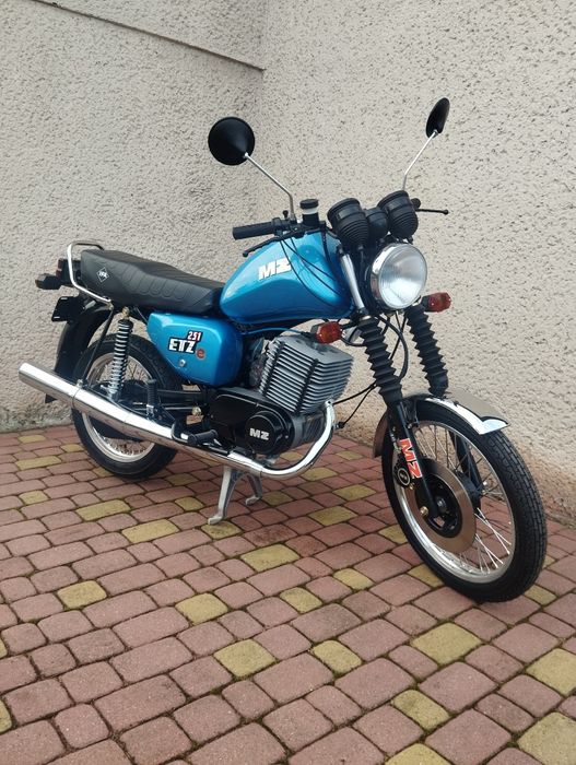 Mz Etz 251e z 1990r.(EXPORT)
