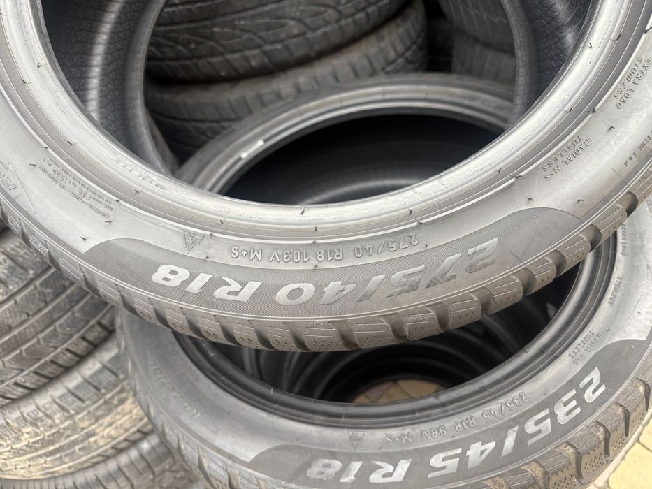 275-40 R18 100V Pirelli Winter Sottrozero 3 2шт