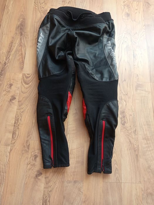 Spodnie motocyklowe Probiker PRX 16 skórzane rozm 52.