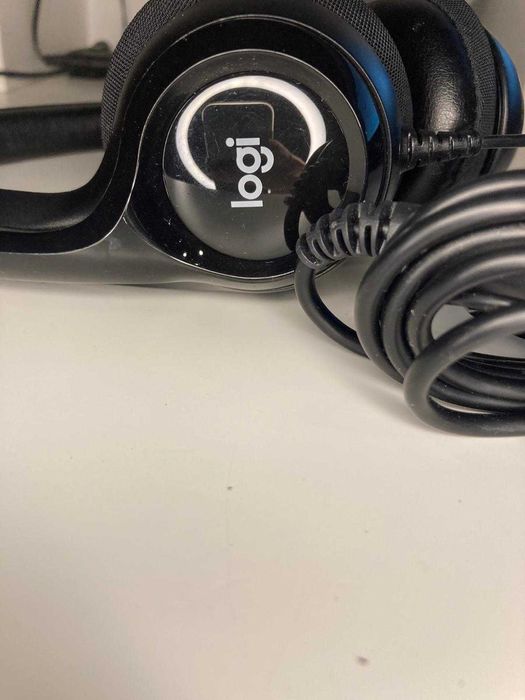 Logitech H390 – słuchawki z mikrofonem do pracy – stan idealny!
