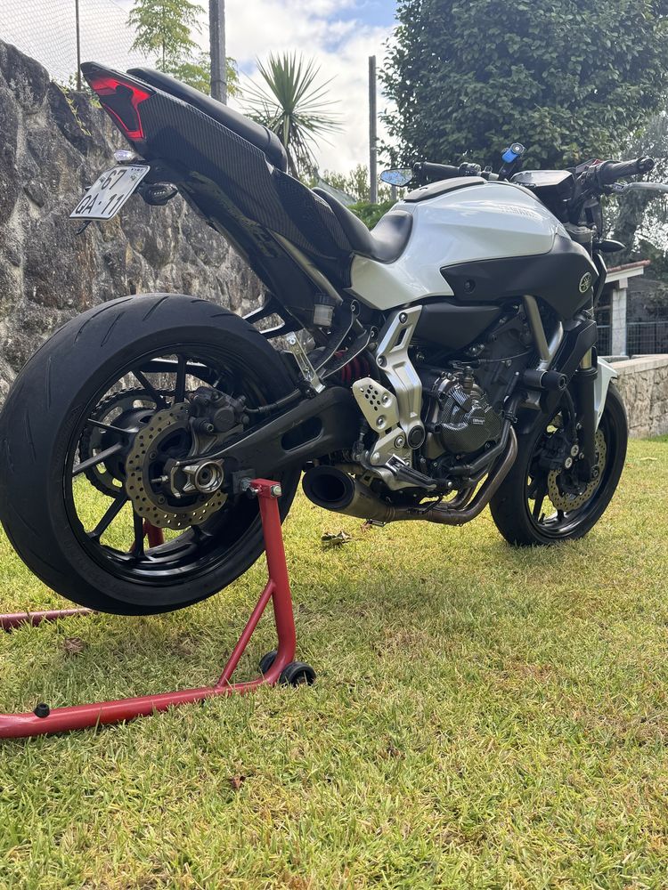 Yamaha MT07 35KW