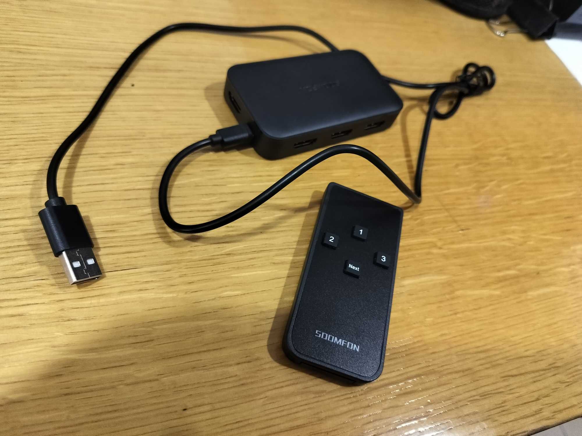Adaptador Switch Hdmi 3x1