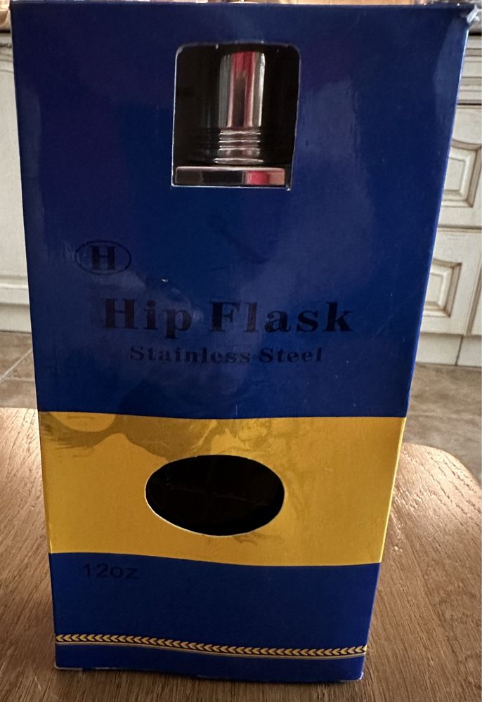 Фляга Hip Flask , нова